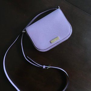 Kate Spade Lavender Purple Crossbody Purse